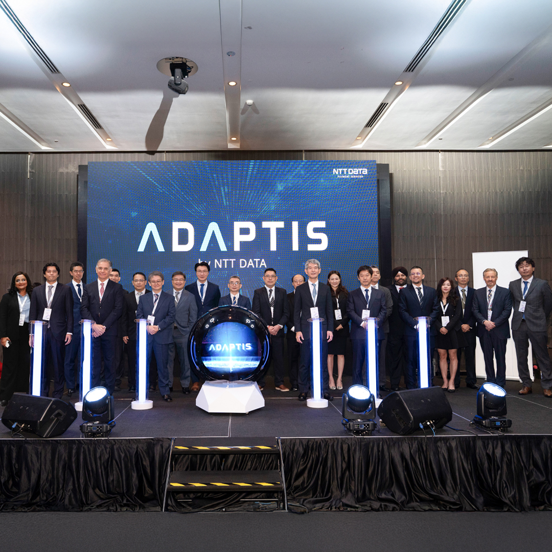 NTT DATA Payment Services and Mastercard Launch ADAPTIS Soundbox, Thailand's First EMV-Enabled Solution for SMEs